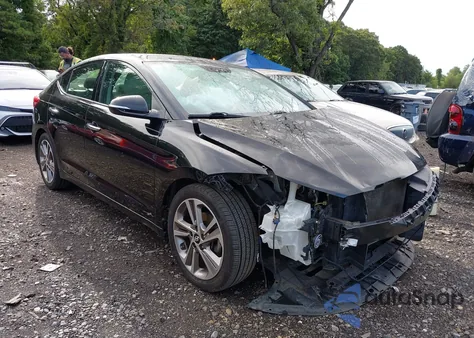 2017 Hyundai Elantra Se/Value/Limited from USA, damaged, VIN 5NPD84LF8HH007178